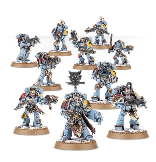 Games Workshop Warhammer 40,000: Space Wolves Grey Hunters - Image 2