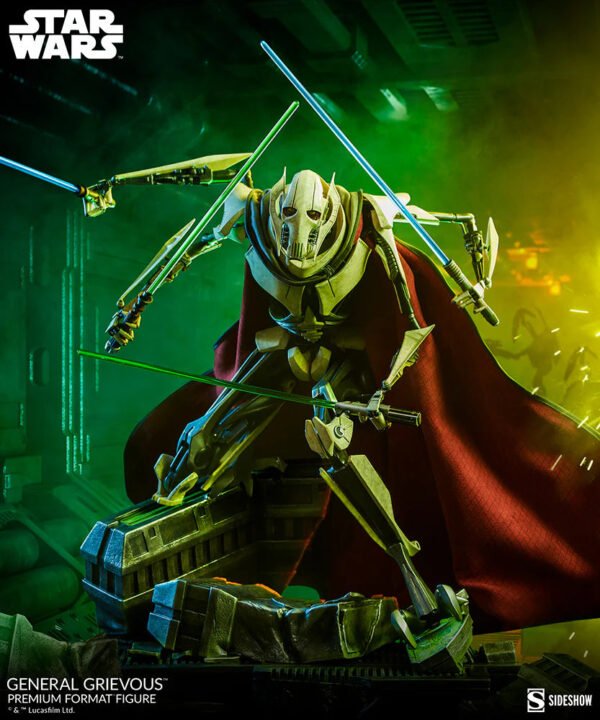 Sideshow Collectibles General Grievous Premium Format Figure - Image 2