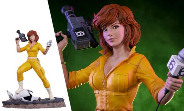 2024 PCS Collectibles Teenage Mutant Ninja Turtles April O’Neil Quarter Scale Statue