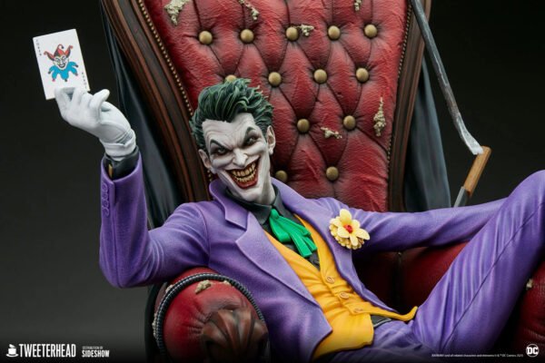 Tweeterhead The Joker (Deluxe) Maquette - Image 11