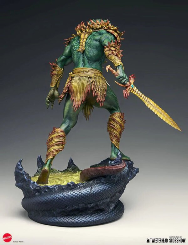 Tweeterhead Masters of the Universe Mer-Man Legends Maquette - Image 5