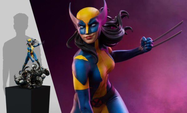 2024 Sideshow Collectibles Marvel Wolverine: X-23 Uncaged Premium Format Figure