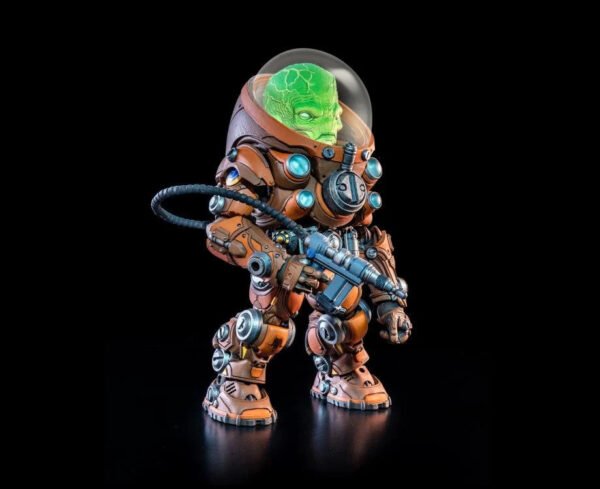 2024 Four Horsemen Cosmic Legions: OxKrewe: Book One, Thraxxon Deluxe Orvar Figure - Image 2