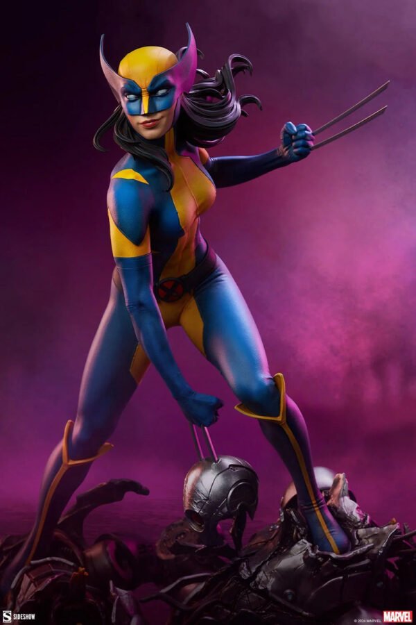 2024 Sideshow Collectibles Marvel Wolverine: X-23 Uncaged Premium Format Figure - Image 5