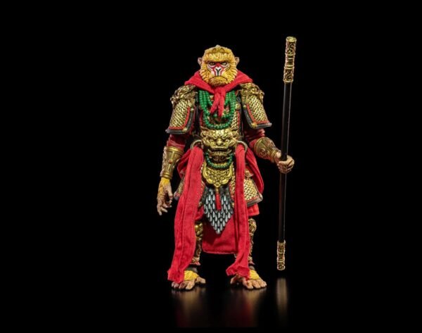 2024 Four Horsemen Figura Obscura: Sun Wukong the Monkey King, Golden Sage Figure