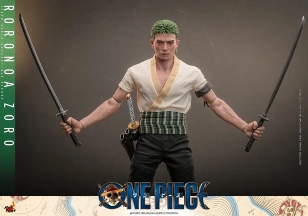 2024 Hot Toys One Piece (Netflix) Roronoa Zoro Sixth Scale Figure - Image 4