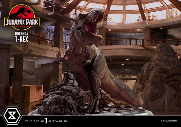 2024 Prime 1 Legacy Museum Collection Jurassic Park (Film) Rotunda T-REX Non Scale Statue