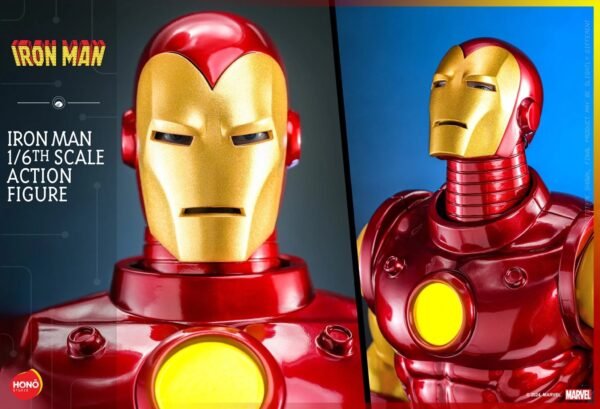 2024 Honō Studio Marvel Iron Man 1/6th Sacle Figure-Hot Toys - Image 7