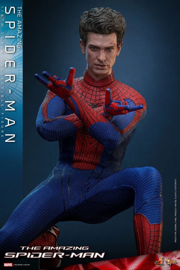 2024 Hot Toys The Amazing Spider-Man Sixth Scale Figure - Image 9