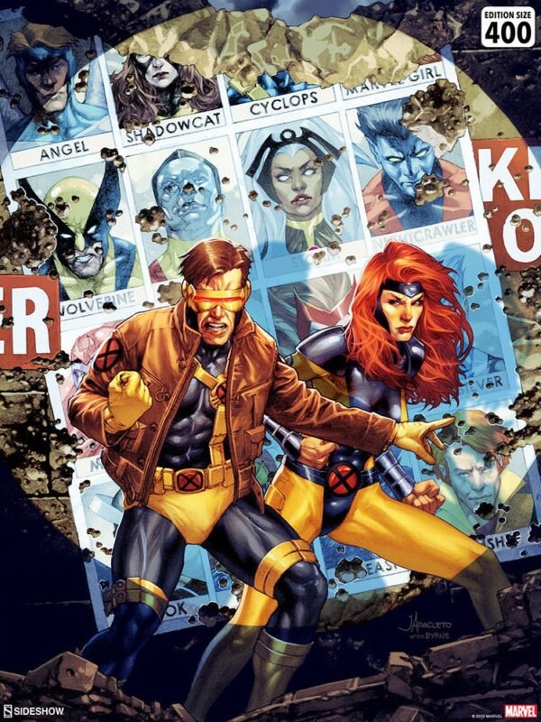 Sideshow Collectibles X-Men #7 Print - Image 2