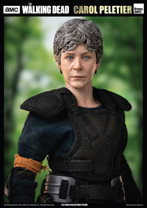 Threezero The Walking Dead Carol Peletier Sixth Scale Figure - Image 11