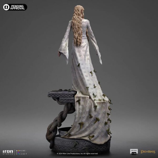 2024 Iron Studios Lord of the Rings Galadriel Art Scale 1/10 Statue - Image 3