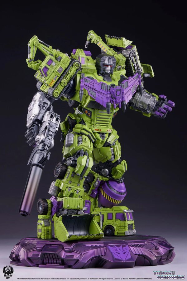 2024 PCS Collectibles Transformers Devastator Museum Scale Statue - Image 4