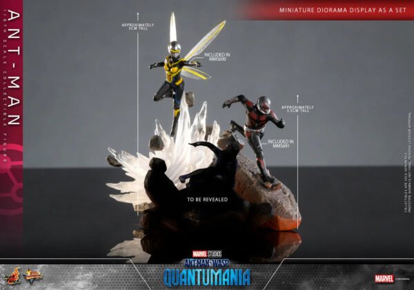 2024 Hot Toys Ant-Man and the Wasp: Quantumania Ant-Man Sixth Scale Figure - Image 6