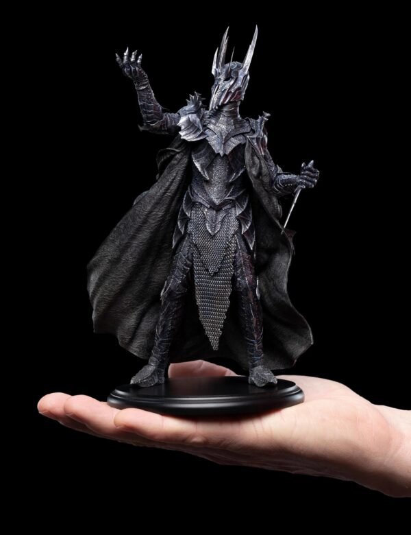 Weta Workshop The Lord of the Rings: Sauron Miniature Statue - Image 8