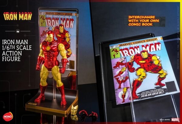 2024 Honō Studio Marvel Iron Man 1/6th Sacle Figure-Hot Toys - Image 10