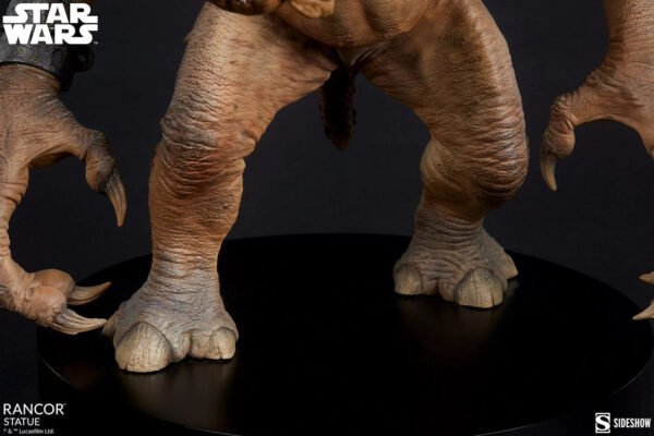 Sideshow Collectibles Star Wars Return of the Jedi Rancor Statue - Image 11