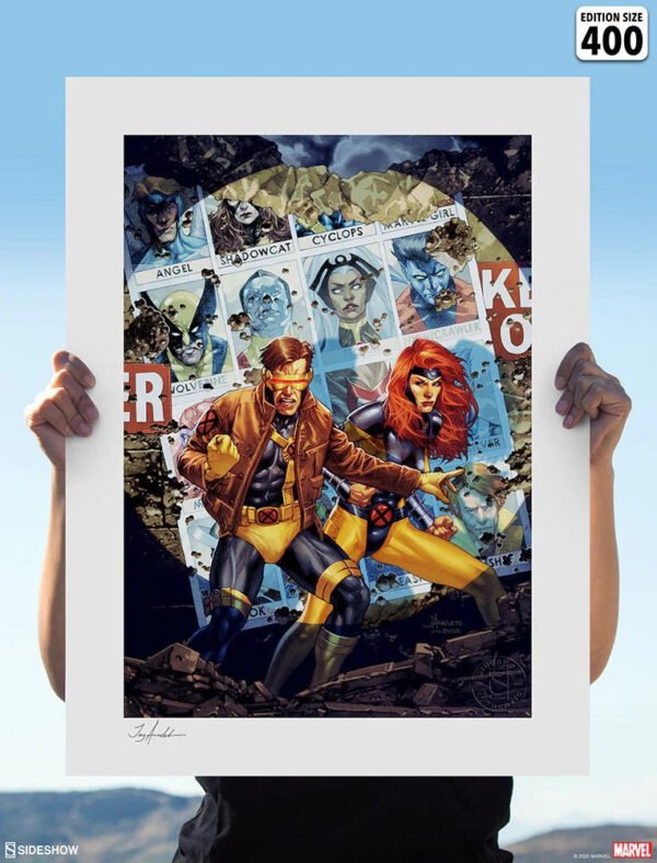Sideshow Collectibles X-Men #7 Print - Image 3