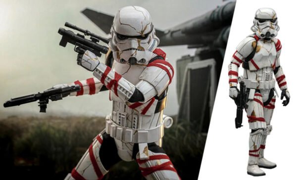 2024 Hot Toys Star Wars Ahsoka: Night Trooper Sixth Scale Figure