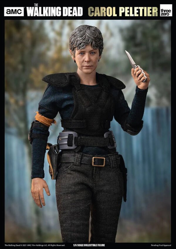 Threezero The Walking Dead Carol Peletier Sixth Scale Figure - Image 7