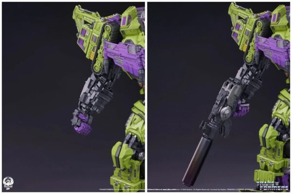 2024 PCS Collectibles Transformers Devastator Museum Scale Statue - Image 9