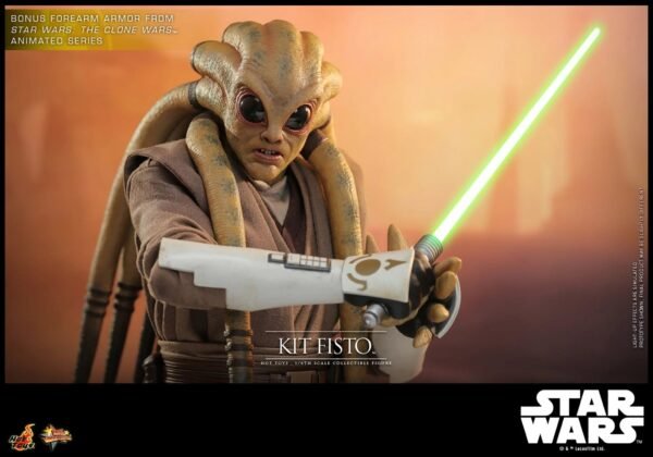 2024 Hot Toys Star Wars Kit Fisto Sixth Scale Figure - Image 5