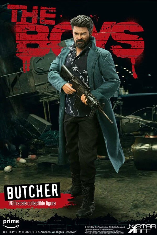 Star Ace Toys The Boys Billy Butcher Deluxe Sixth Scale Figure - Image 2
