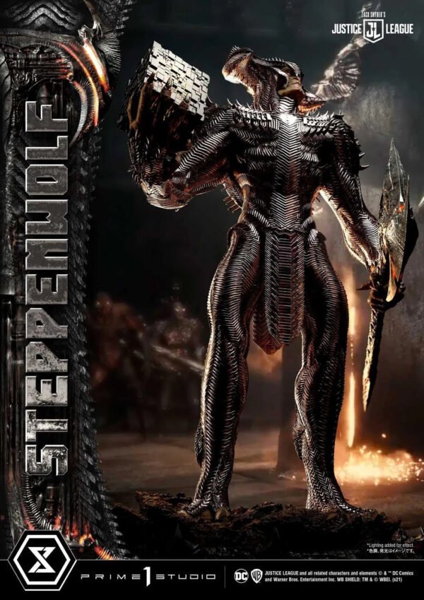 2024 Prime 1 Museum Masterline Zack Snyder's Justice League (Film) Steppenwolf 1/3 scale Statue - Image 7