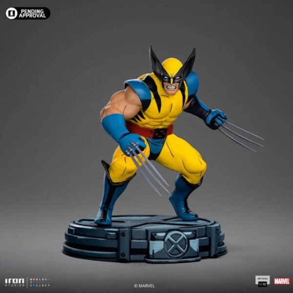 2024 Iron Studios X-Men 97 Wolverine 1/10 Art Scale Statue - Image 2