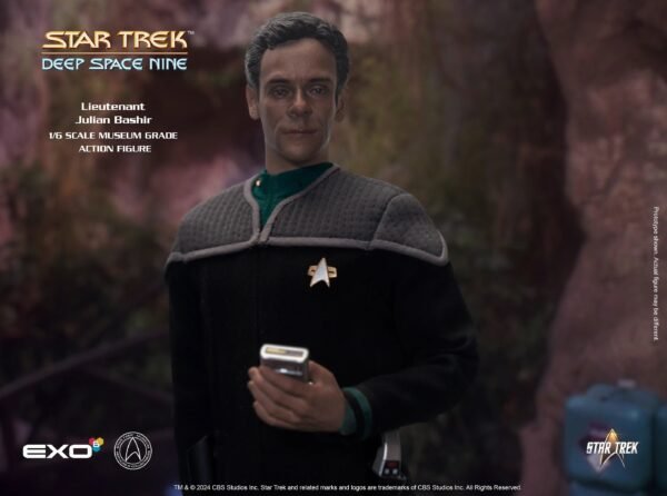 Exo-6 Deep Space Nine Julian Bashir (Standard Version) 1:6 Scale Figure - Image 3