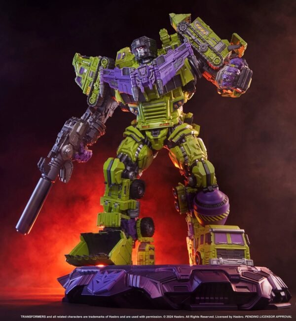 2024 PCS Collectibles Transformers Devastator Museum Scale Statue - Image 5