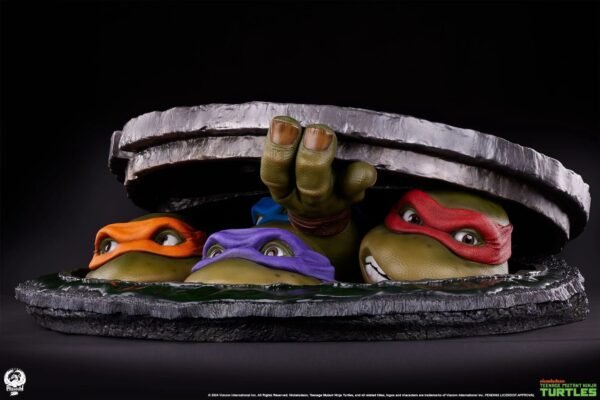 2024 PCS Teenage Mutant Ninja Turtles TMNT: Underground 1/1 Scale Diorama - Image 3