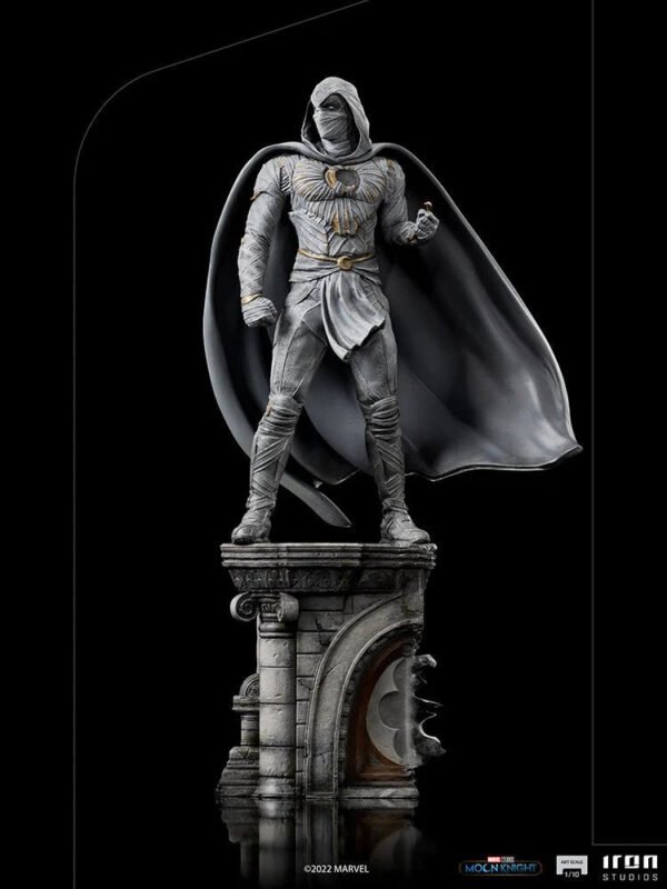 Iron Studios Marvel Studios Moon Knight 1/10 Art Scale Statue - Image 2