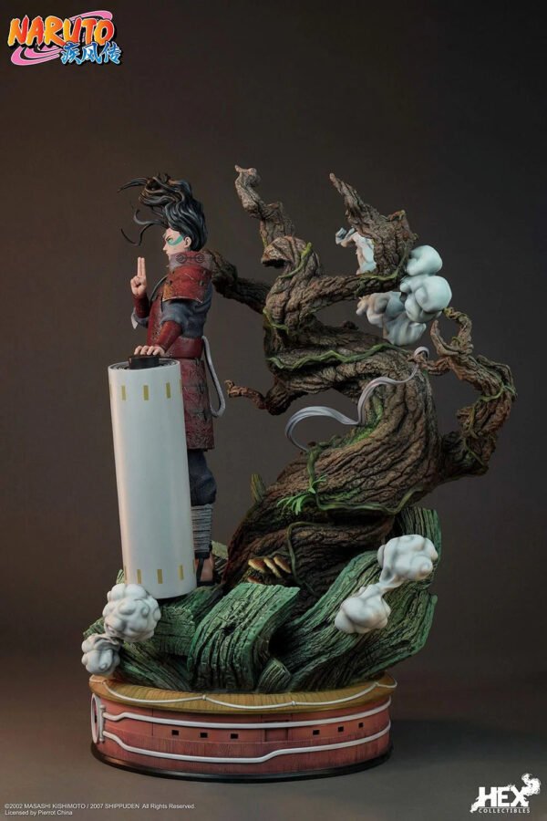 2024 HEX Collectibles Naruto Senju Hashirama 1:4 Scale Statue - Image 5