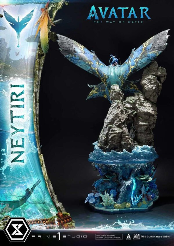 2024 Prime 1 Studio Ultimate Diorama Masterline Avatar:The Way of Water Neytiri Bonus Version Statue - Image 7