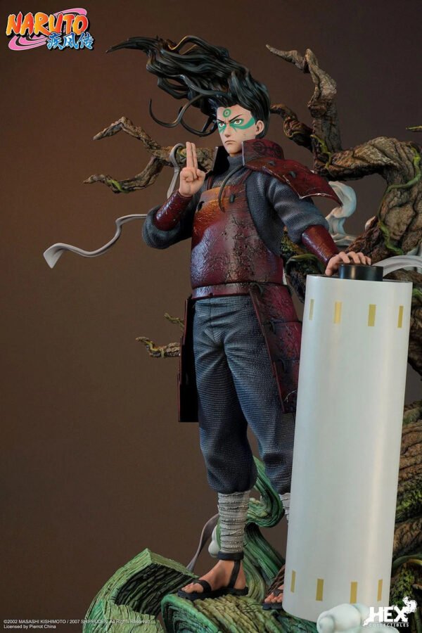 2024 HEX Collectibles Naruto Senju Hashirama 1:4 Scale Statue - Image 4