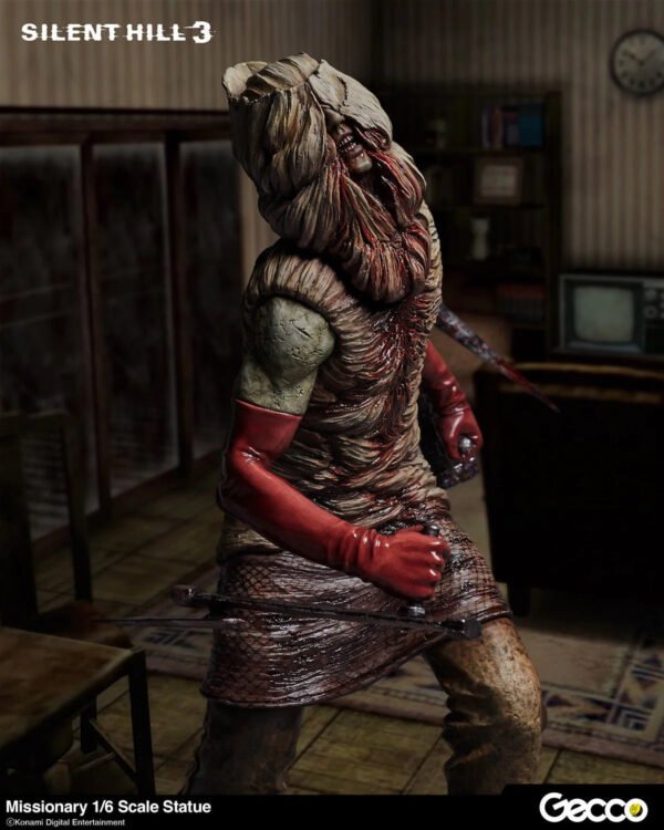 2024 Gecco Co. Silent Hill 3 Missionary 1:6 Scale Statue - Image 5
