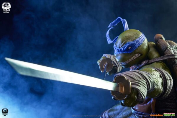 2024 PCS Collectibles Teenage Mutant Ninja Turtles: Leonardo (Deluxe Edition) 1:3 Scale Statue