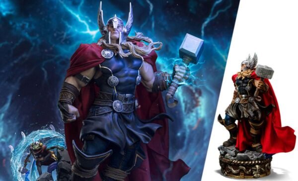 2024 Iron Studios Marvel Comics Thor Unleashed 1/4 Scale Statue