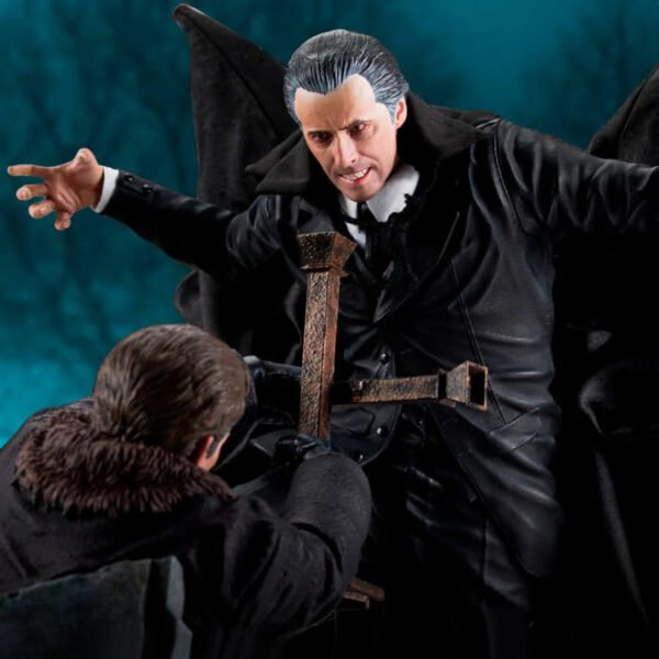 2024 Infinite Statue Horror of Dracula - Dracula vs Van Helsing 1:6 Scale Diorama - Image 2