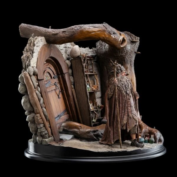 2024 Weta Workshop The Lord of the Rings Radagast in Rhosgobel 1:6 Scale Limited Edition Statue - Image 5