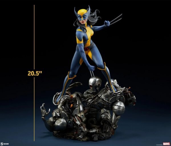 2024 Sideshow Collectibles Marvel Wolverine: X-23 Uncaged Premium Format Figure - Image 3