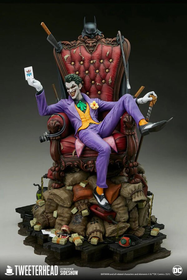 Tweeterhead The Joker (Deluxe) Maquette - Image 5