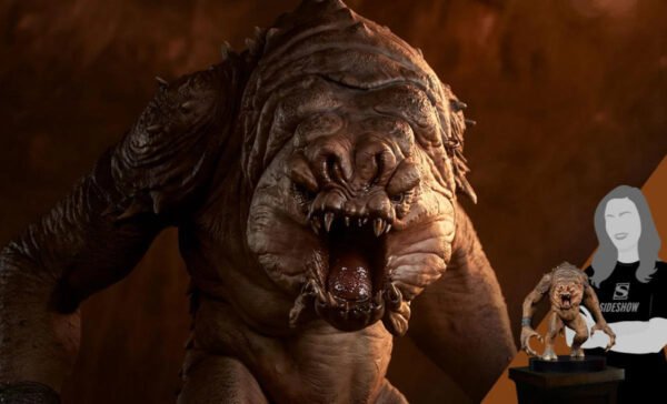 Sideshow Collectibles Star Wars Return of the Jedi Rancor Statue