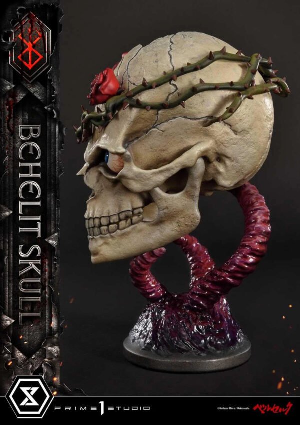 2024 Prime 1 Life Scale Masterline Berserk Behelit Skull - Image 9