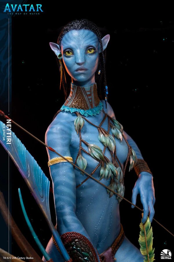 2024 Infinity Studio Avatar: Way of Water Neytiti 1:3 Scale Statue - Image 2
