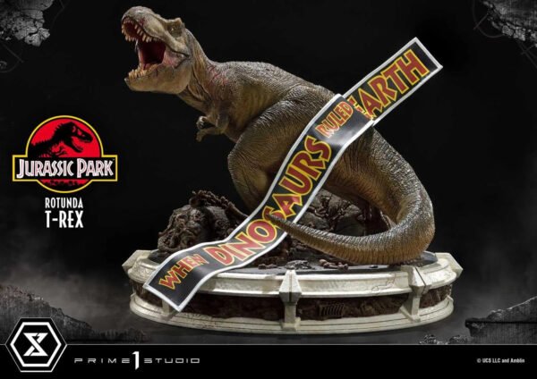 2024 Prime 1 Legacy Museum Collection Jurassic Park (Film) Rotunda T-REX Non Scale Statue - Image 4