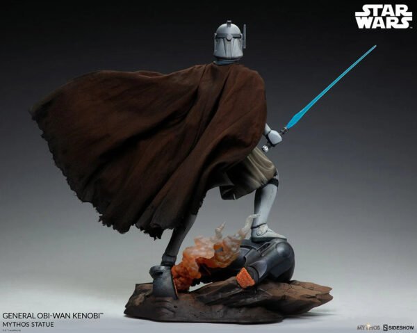 Sideshow Collectibles General Obi-Wan Kenobi Mythos Statue - Image 5