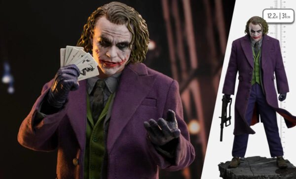 2024 Hot Toys The Dark Knight Trilogy The Joker Sixth Scale Figure