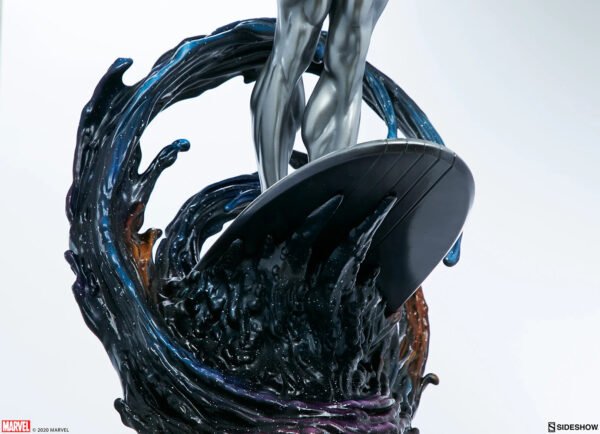 Sideshow Collectibles Silver Surfer Maquette - Image 11